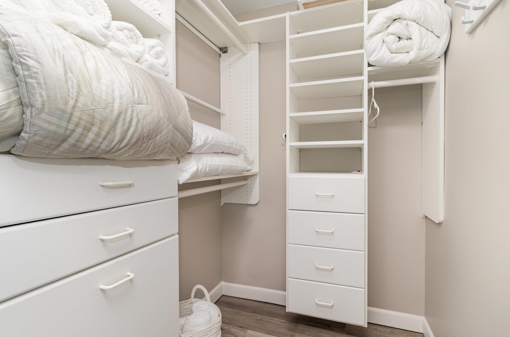 California Closet built-ins