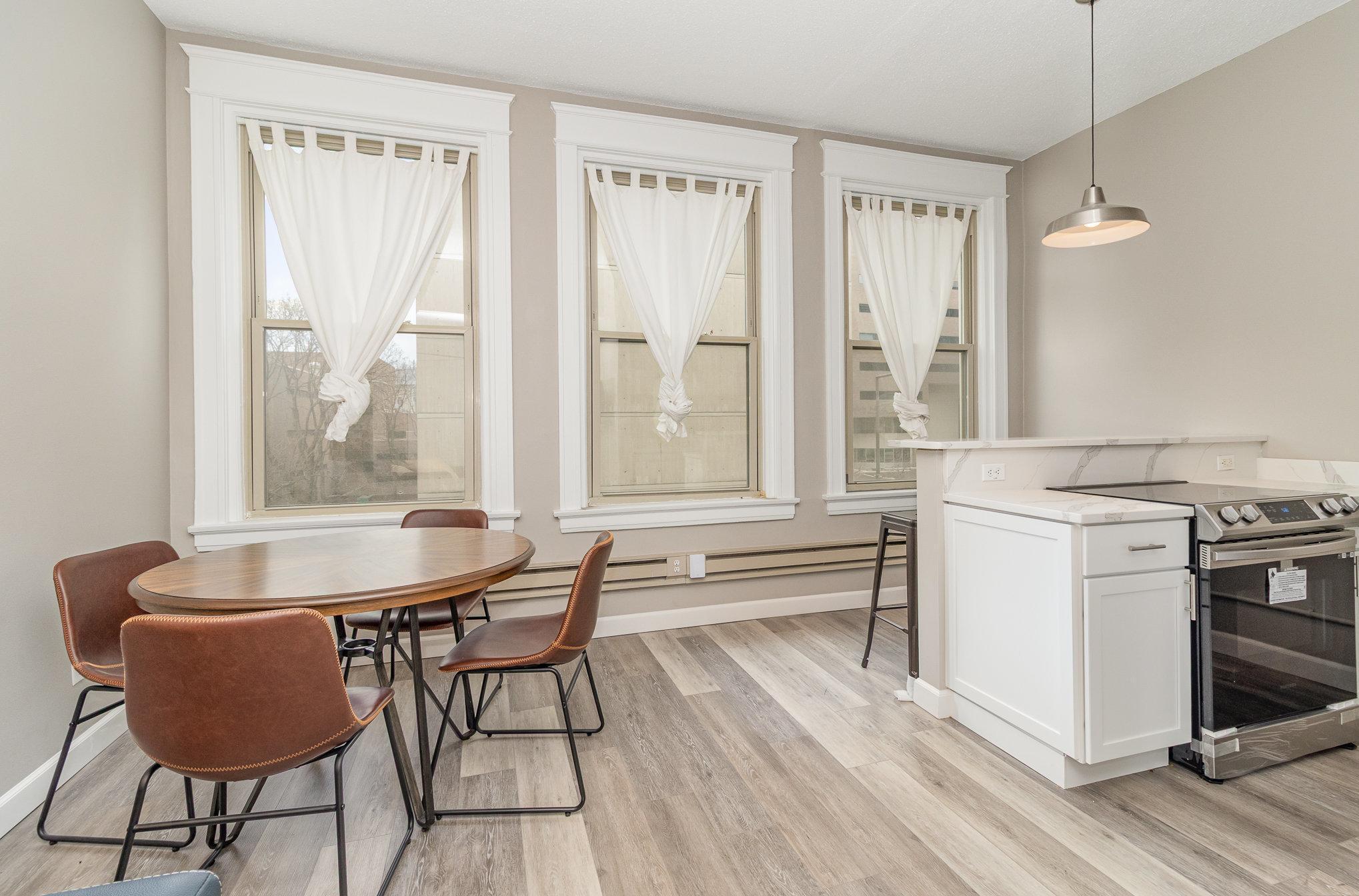 Tons of natural light