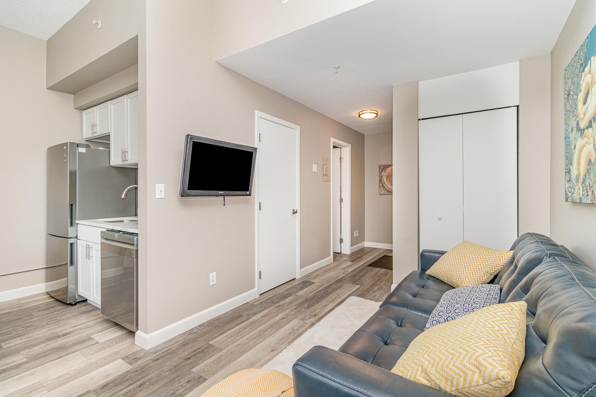 A fully upgraded studio unit