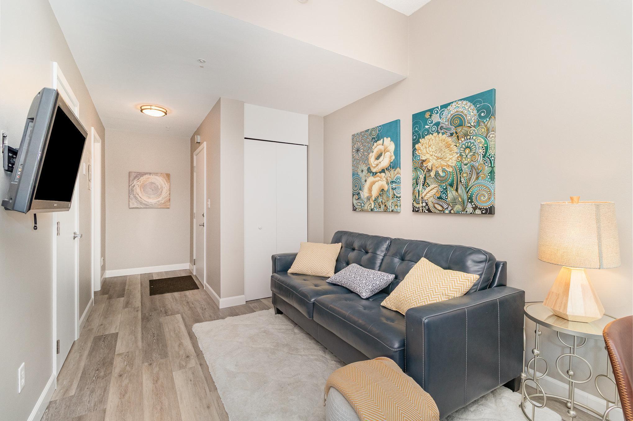 A fully upgraded studio unit