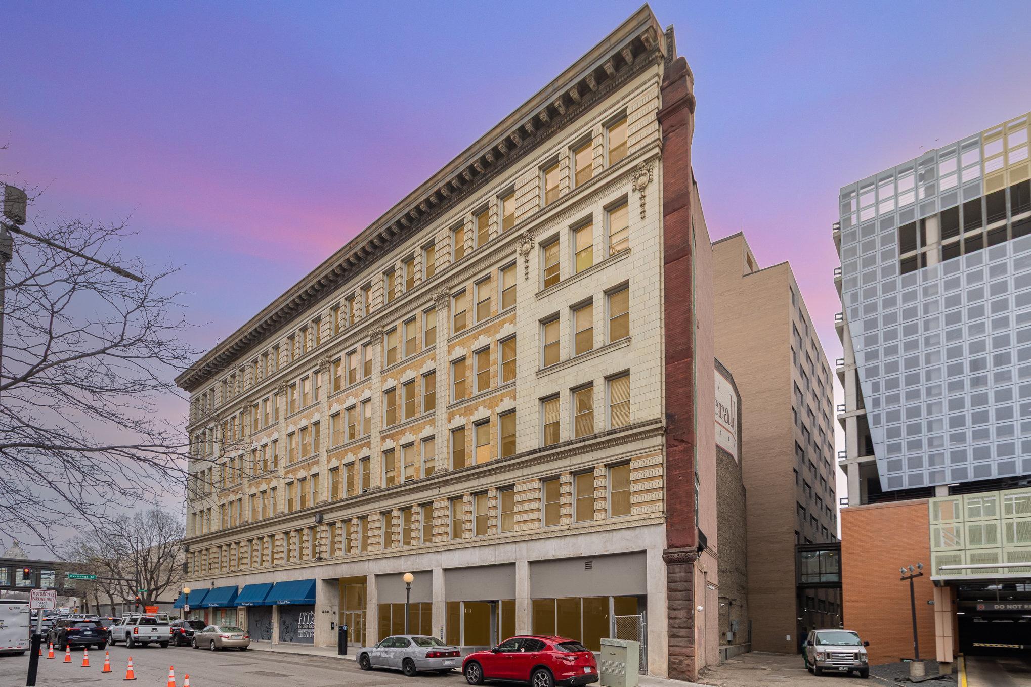 Located in the historic Fitzgerald Theater Building.