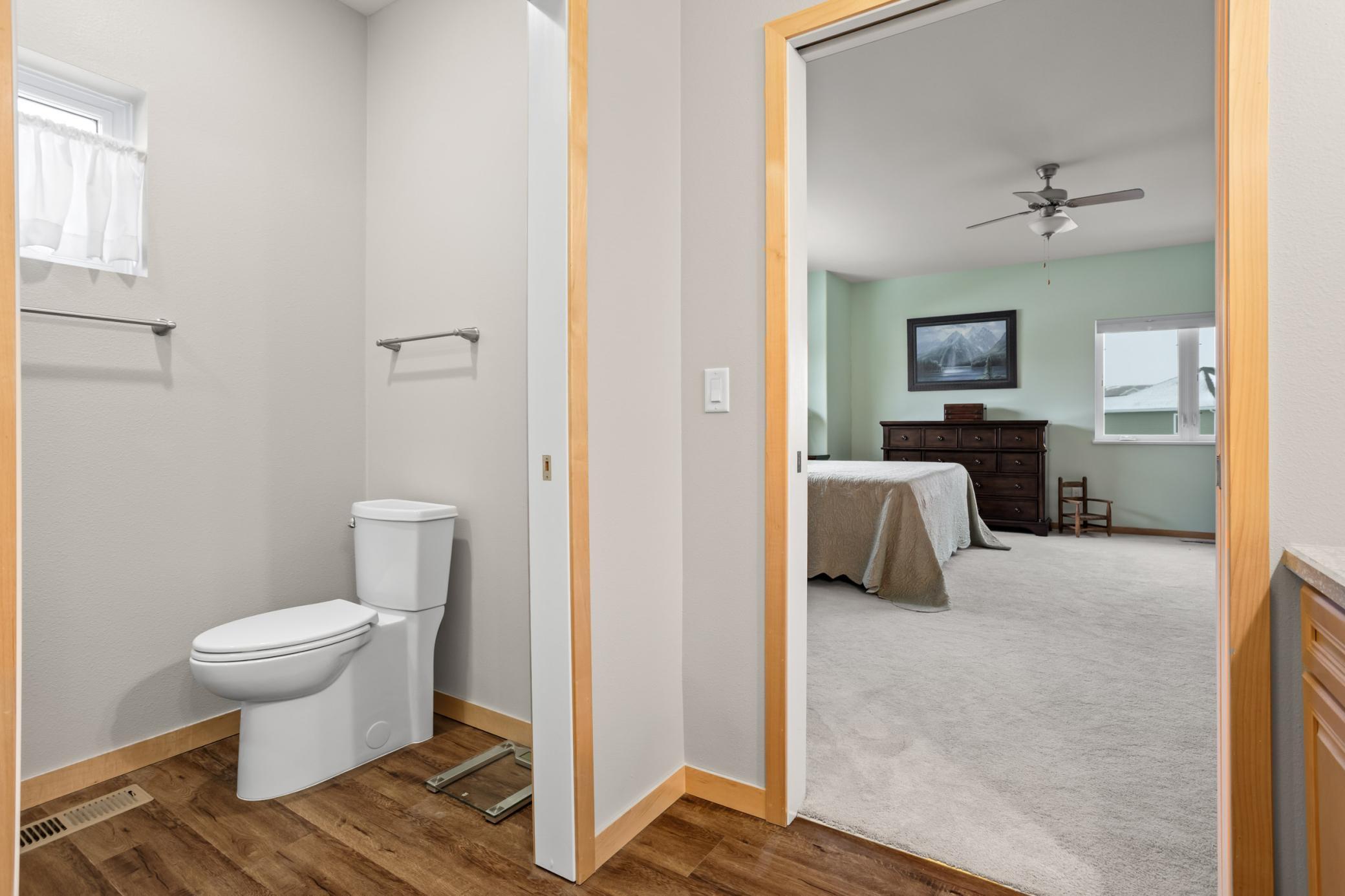 Primary bathroom
