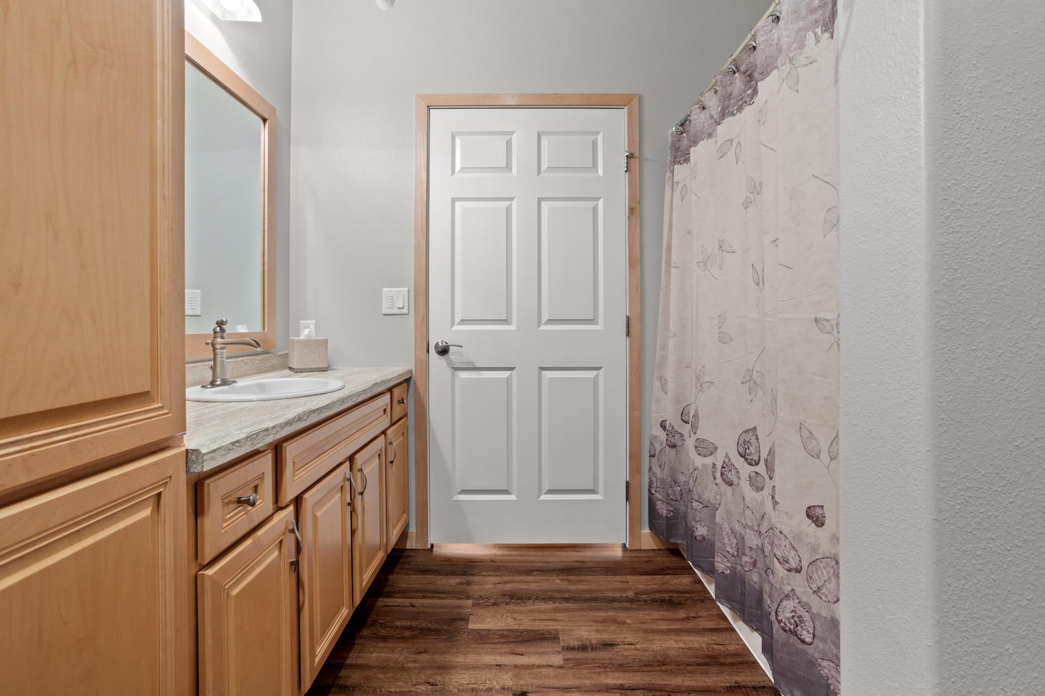 Second bathroom