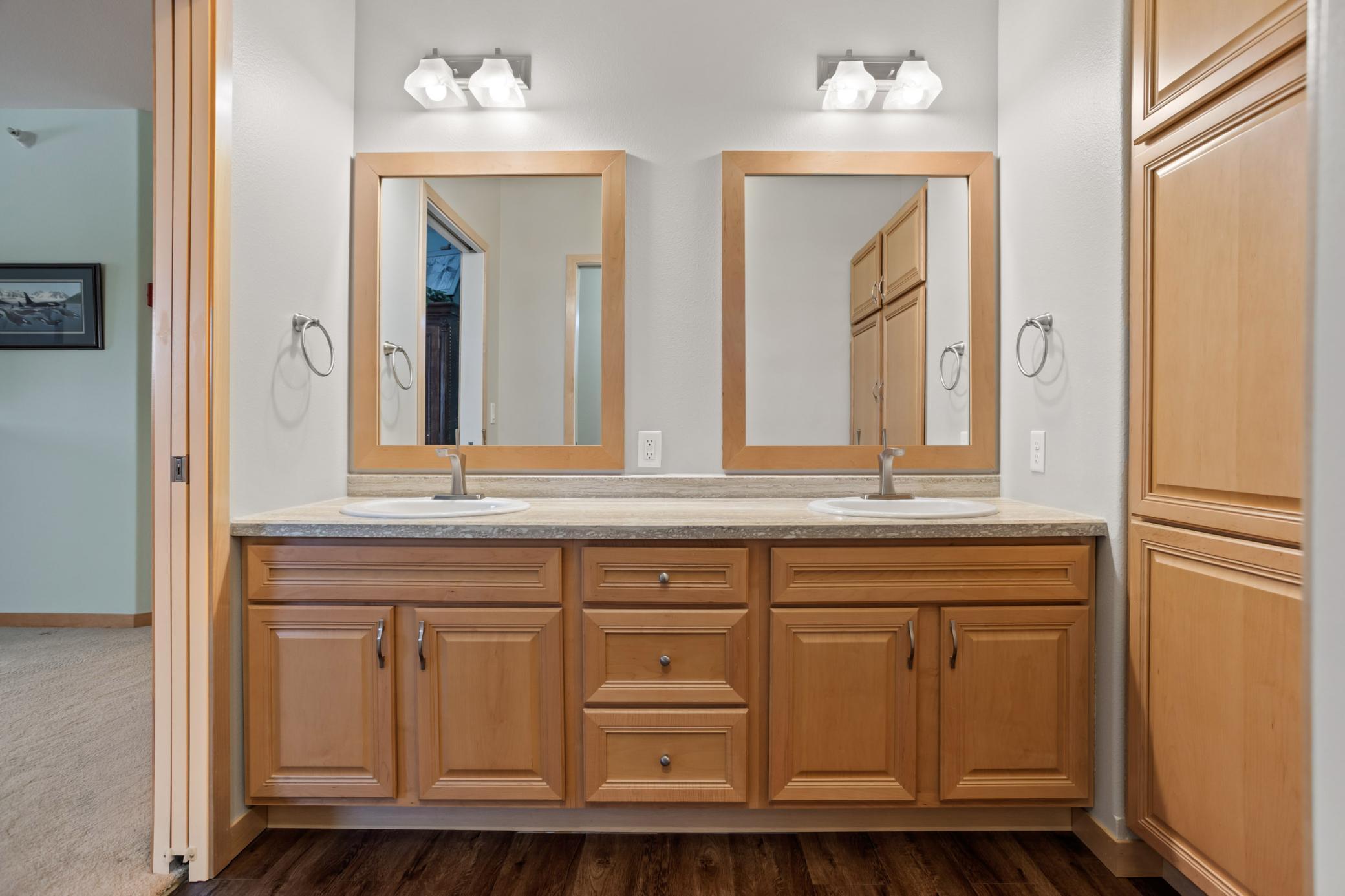 Primary bathroom