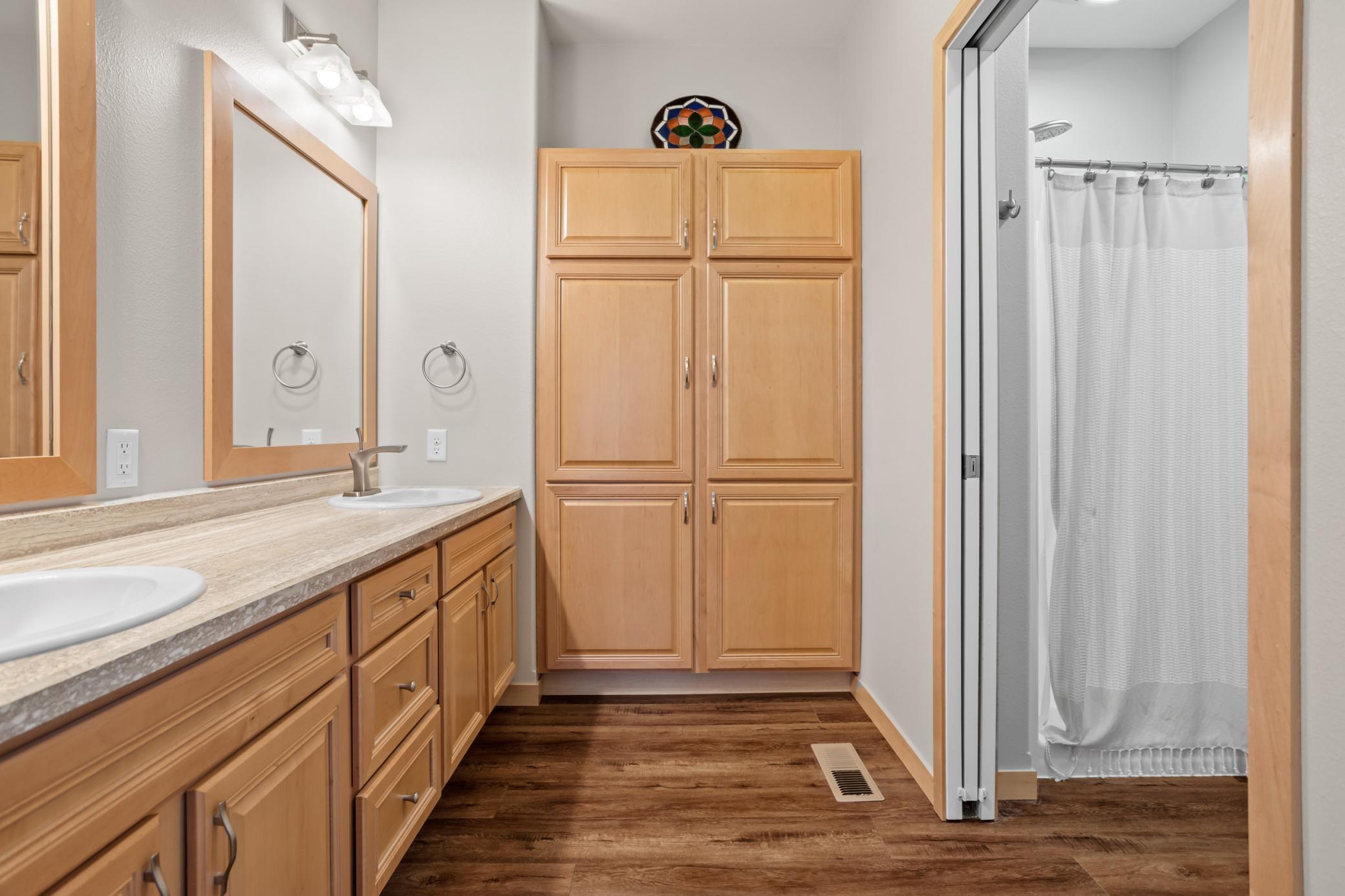 Primary bathroom