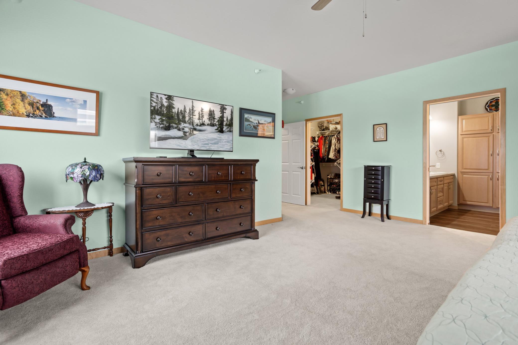 Primary bedroom
