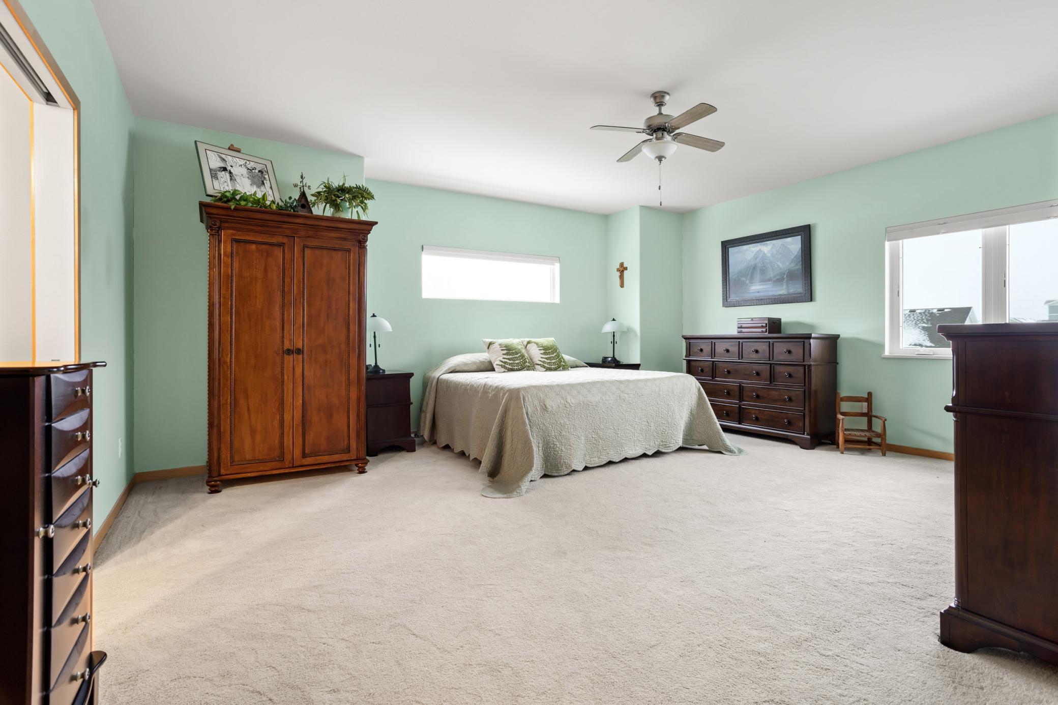Primary bedroom