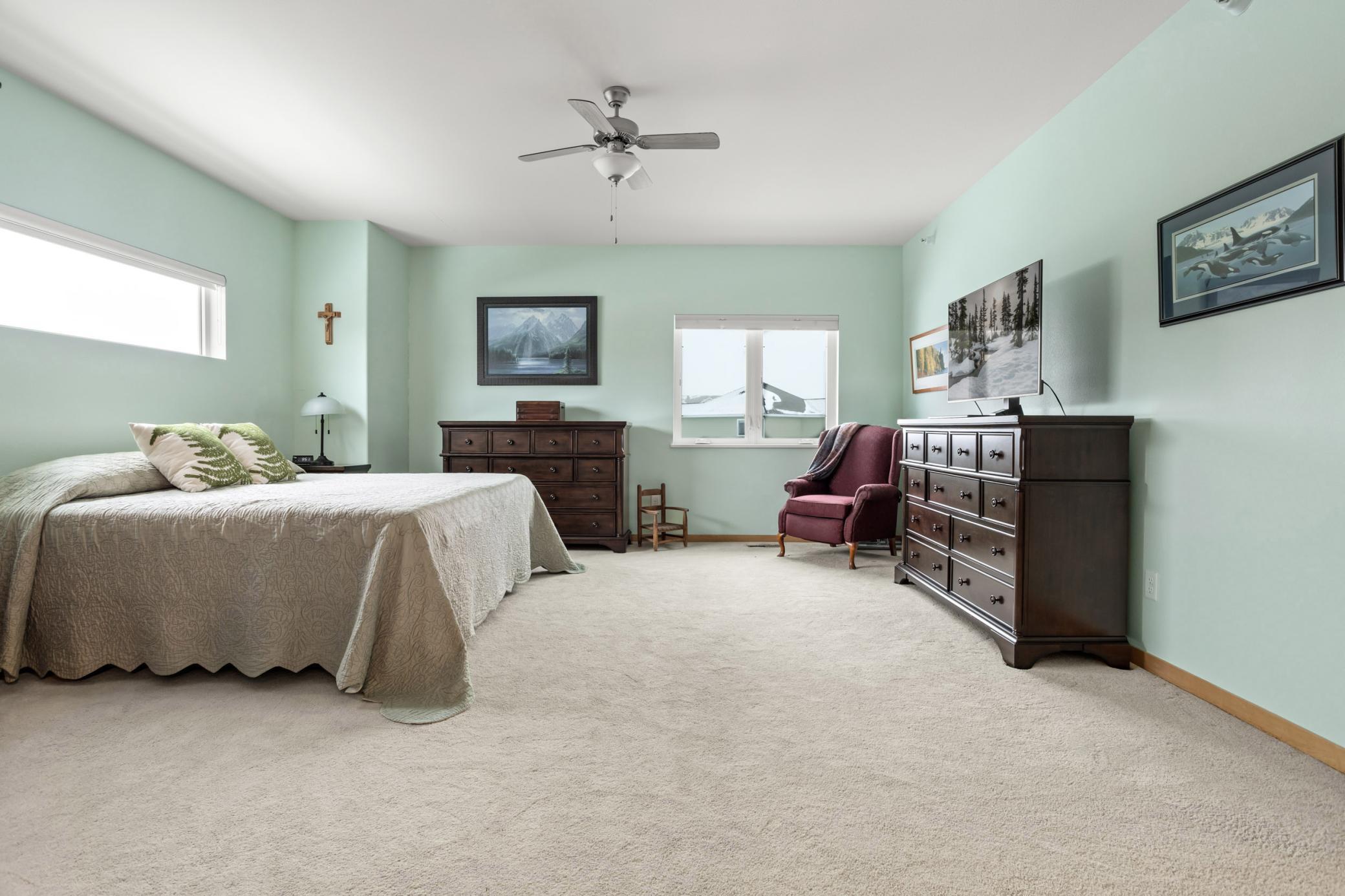 Primary bedroom