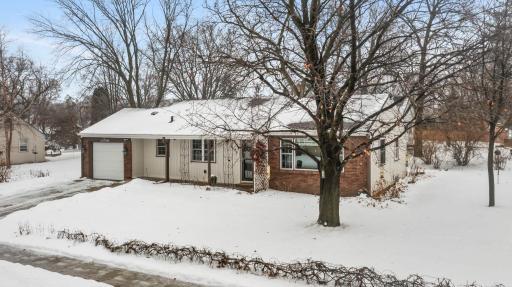 Corner lot within walking distance to Prior Lake.