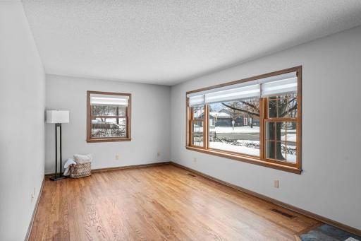 New paint, gleaming hardwood floors, new windows and so much more! Nothing left to do here.