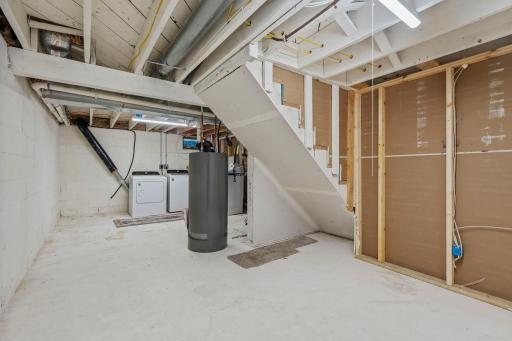 Huge potential in great unfinished storage / flex areas in the basement. Future exercise / game room / workshop anyone?