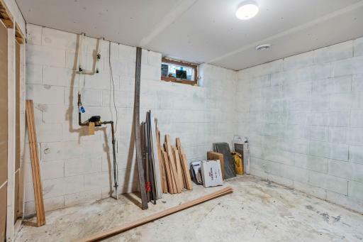 Huge potential in great unfinished storage / flex areas in the basement. Future exercise / game room / workshop anyone?