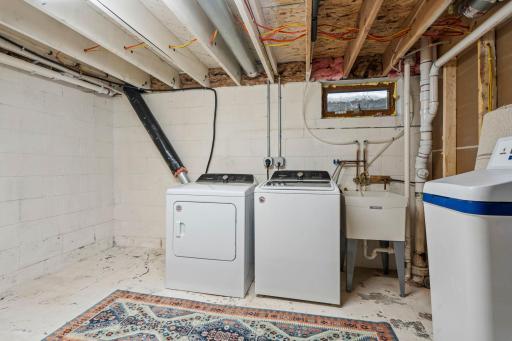 Laundry / storage room!