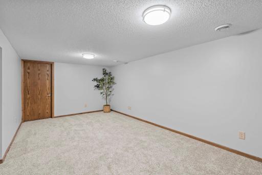 Finished basement with lots of great spaces. New carpet, paint, doors. Totally remodeled for easy move in to make it yours.