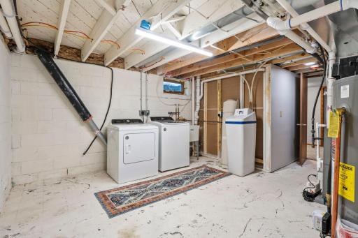 Huge potential in great unfinished storage / flex areas in the basement. Future exercise / game room / workshop anyone?