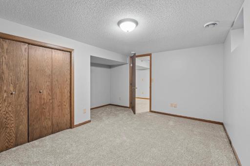 Office / Flex Room in basement. Not legal bedroom (no egress)