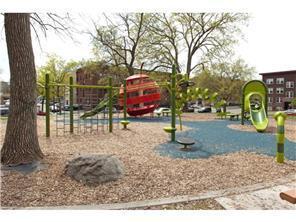 Stevens Park across the street.