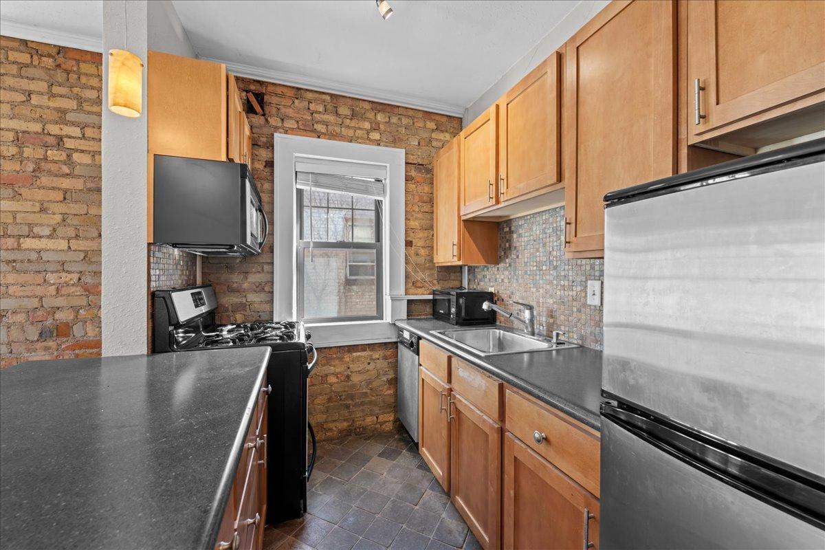 stainless steel appliances