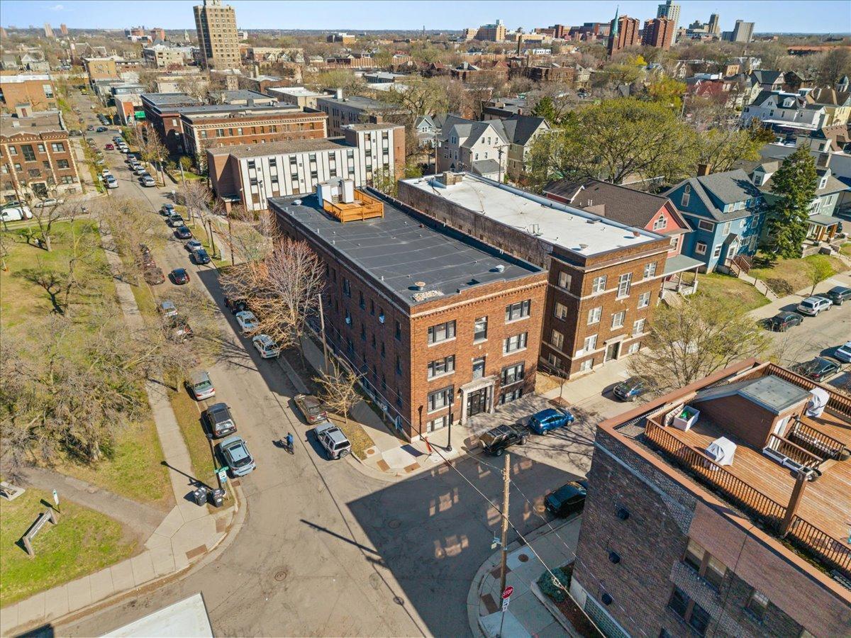 roof top views of down town