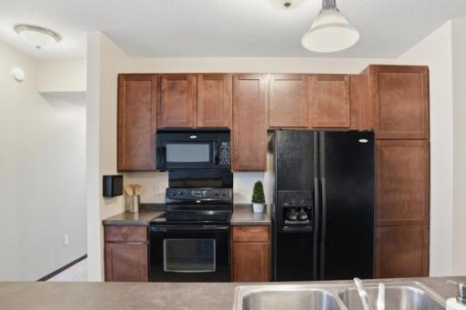 A bright, functional kitchen that blends style and simplicity, making everyday living feel easy.