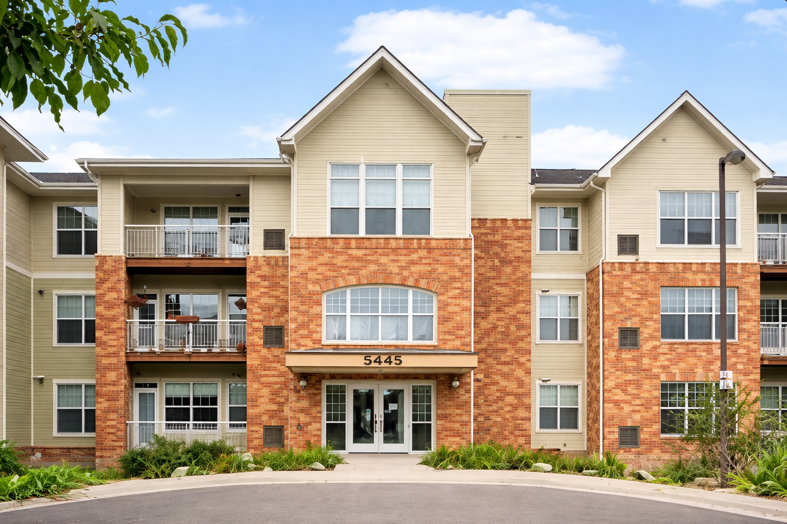 Well-maintained exterior offering welcoming curb appeal and pride of ownership throughout the community.