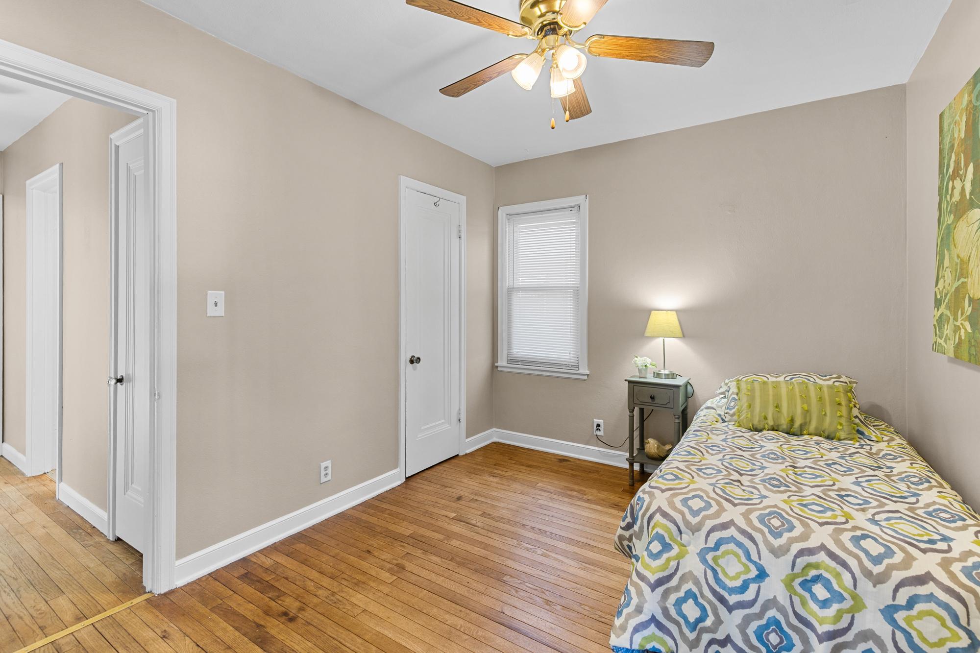 Main level bedroom #2.