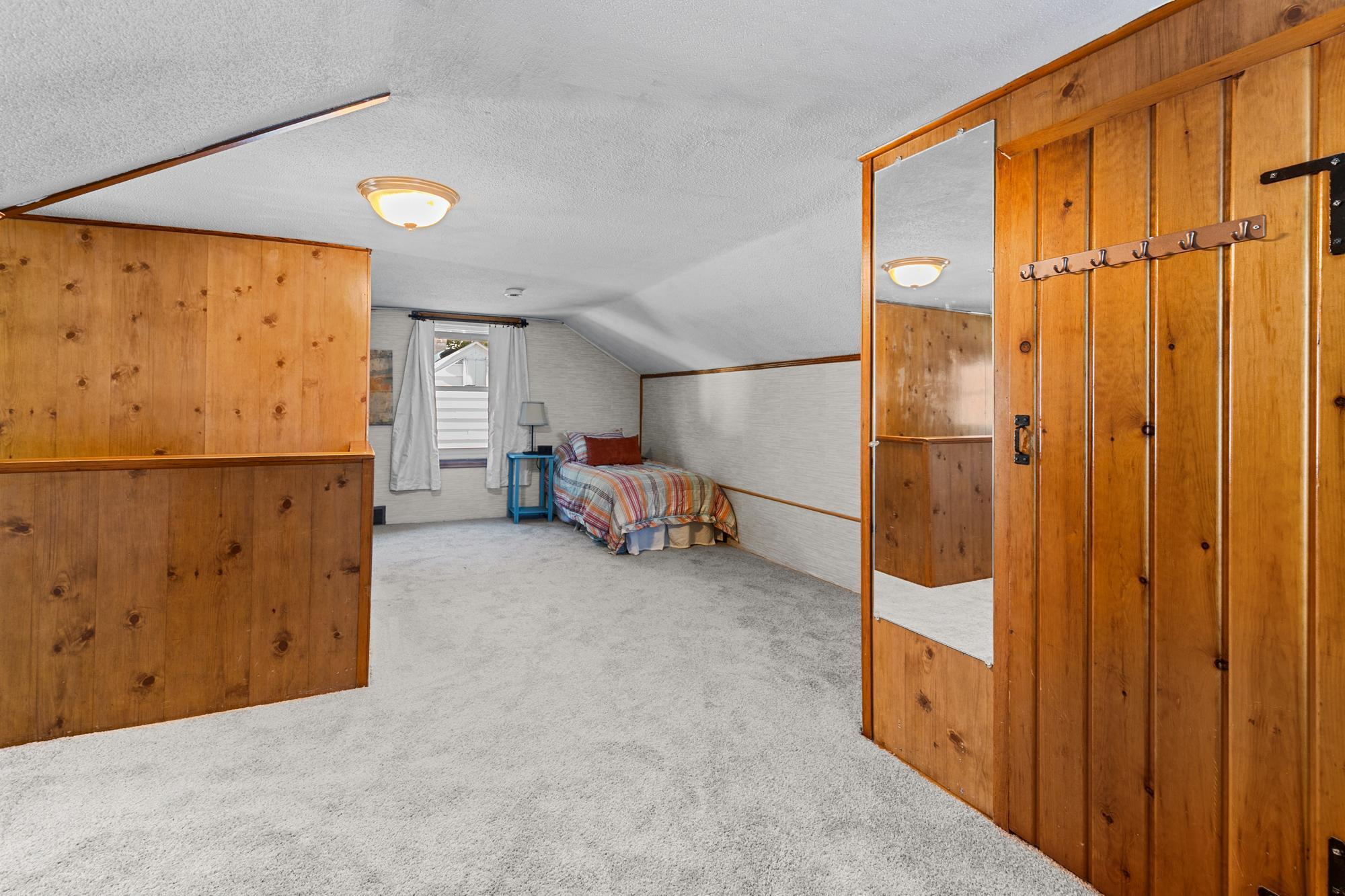 Renewal by Andersen windowds, brand new carpet and curtains.