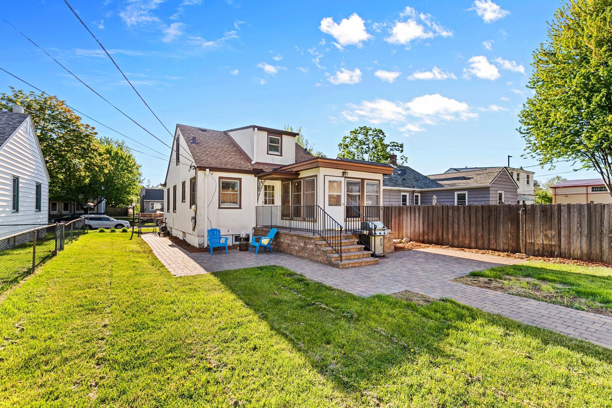 Welcome to this professionally landscaped backyard that is ready for you to enjoy!