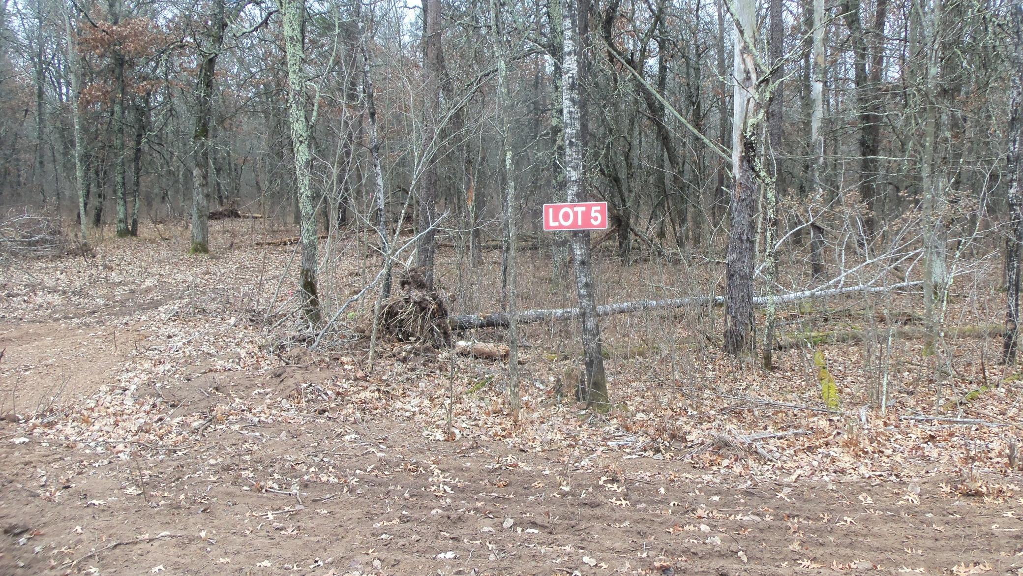 Property photo for Lot 5 Canute Creek Trl, Grantsburg, WI 54840