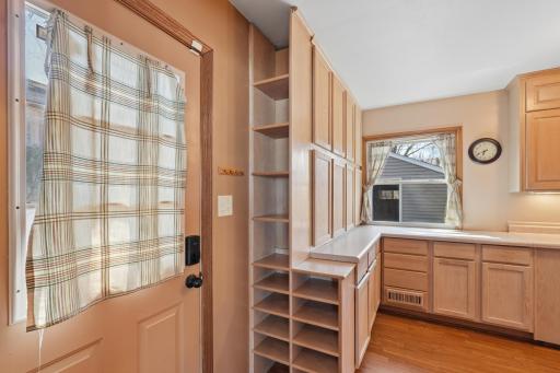 Thereâs no shortage of storage space in this home, and the kitchen is no exception