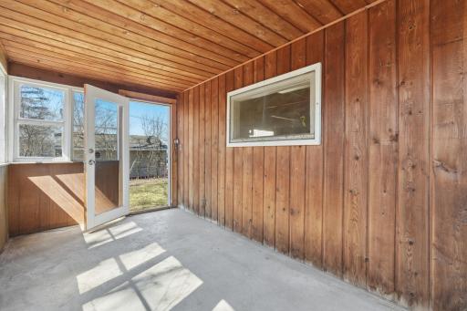 Your own tucked-away spot to enjoy Minnesota evenings without the bugs
