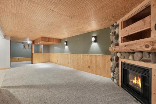 Movie nights, game days, or just a cozy night in; this space delivers