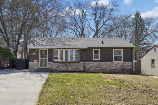 New siding, roof, and gutters with guards; done and done