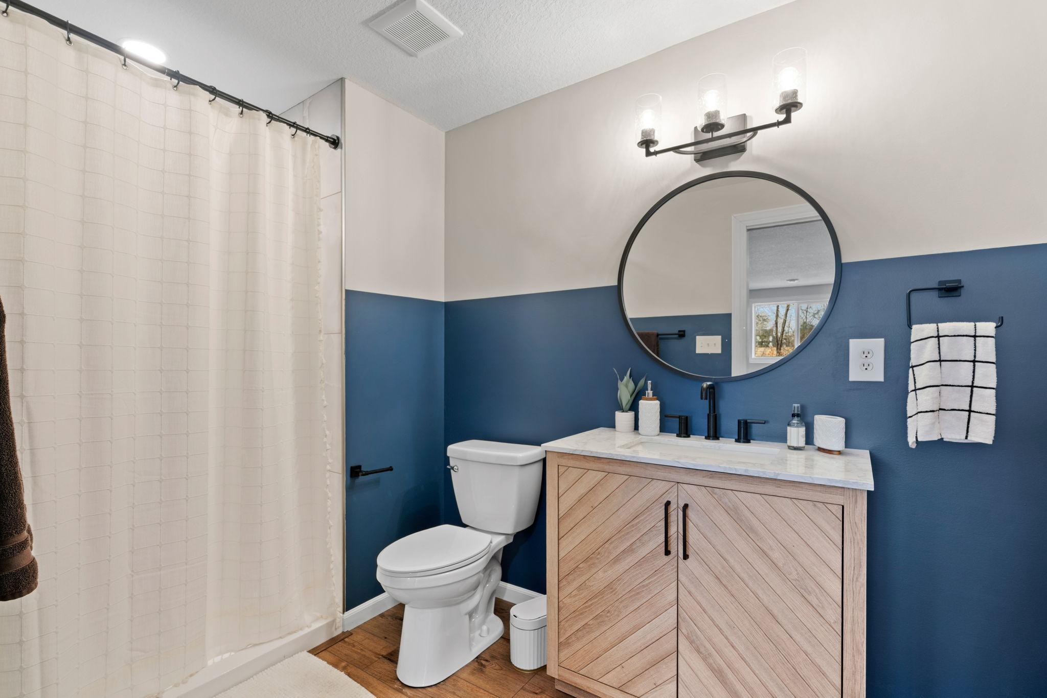 AND a full bathroom!