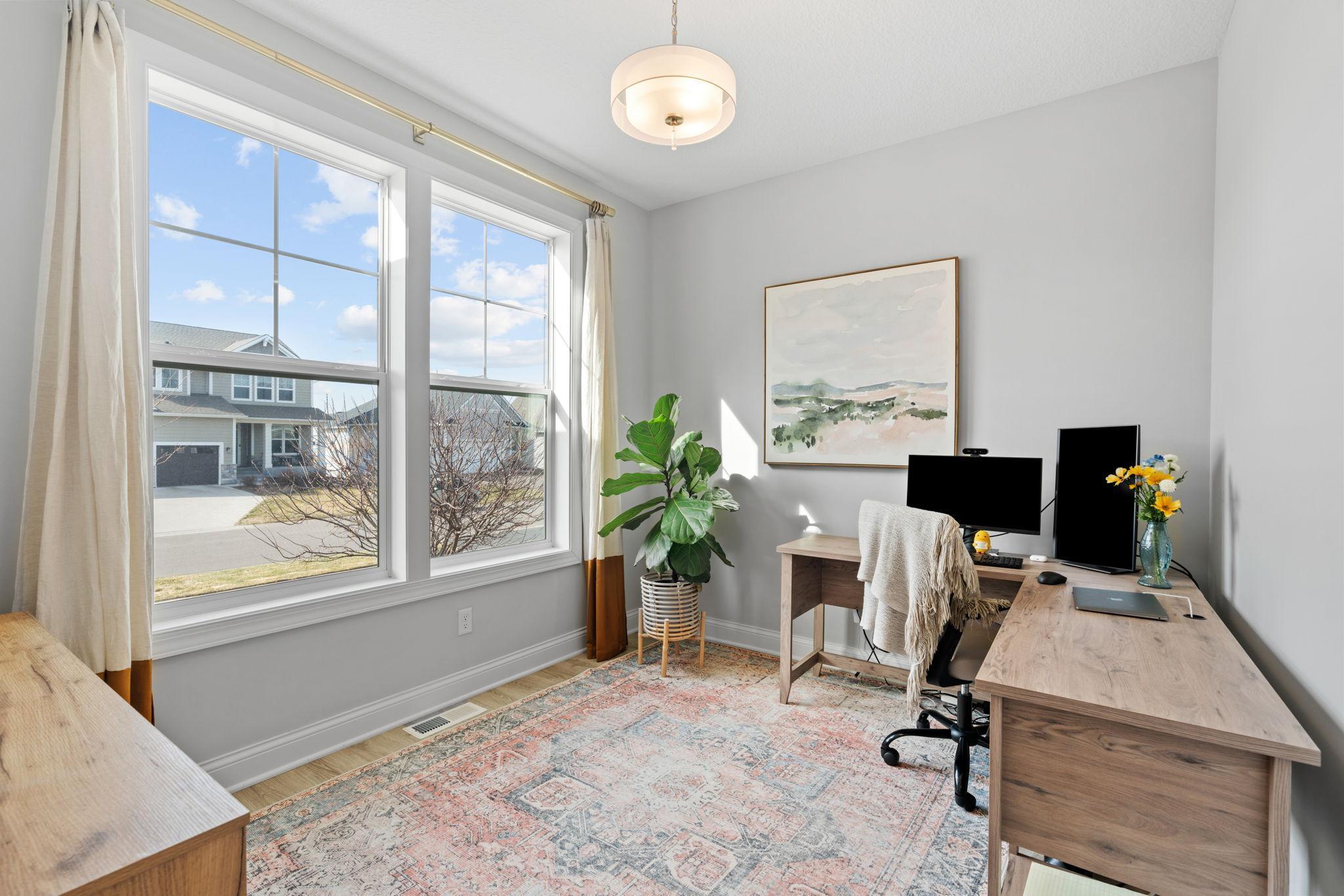 Main level bedroom or office.