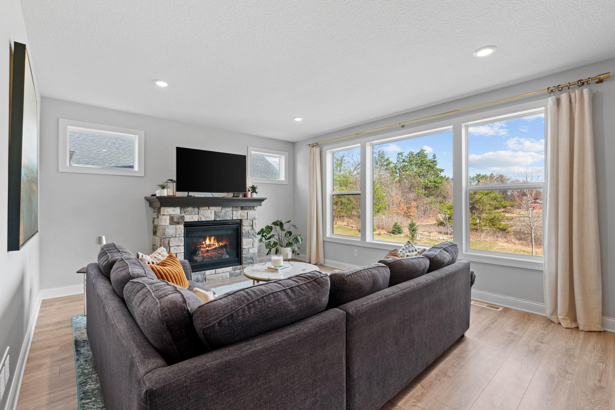 The flow and massive windows in this communal space is something to behold.