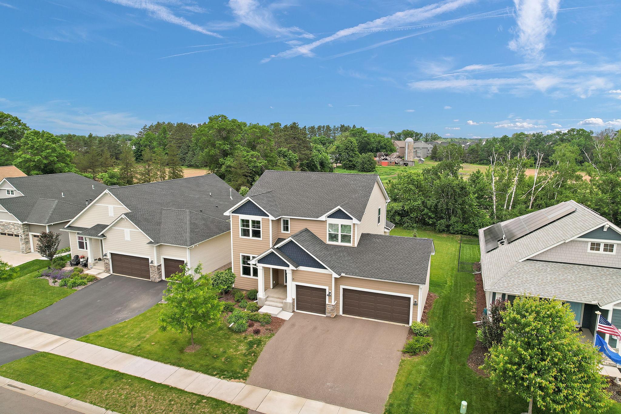 This home offers newer construction without the price tag.