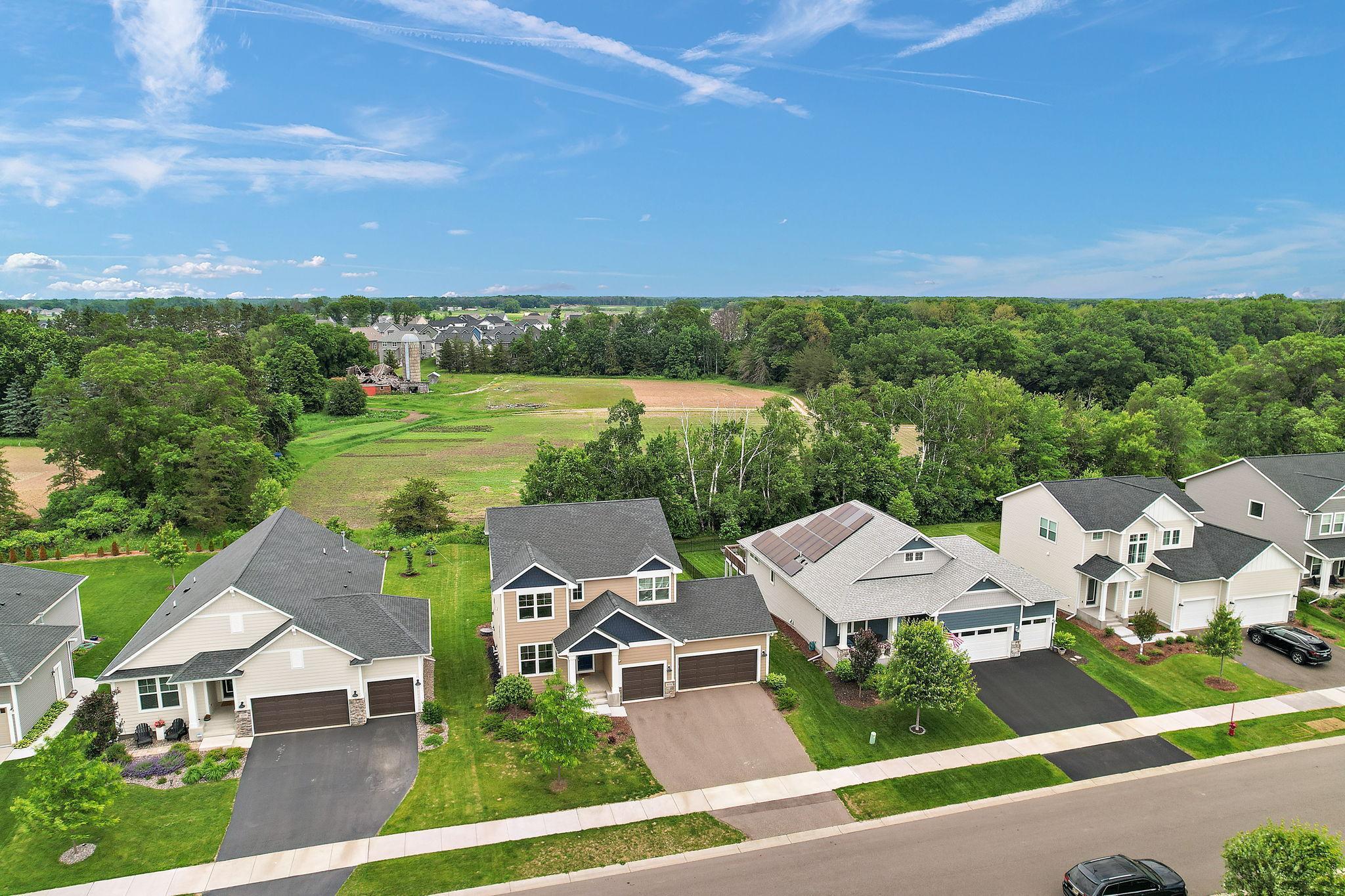 Maintenance-free exterior.