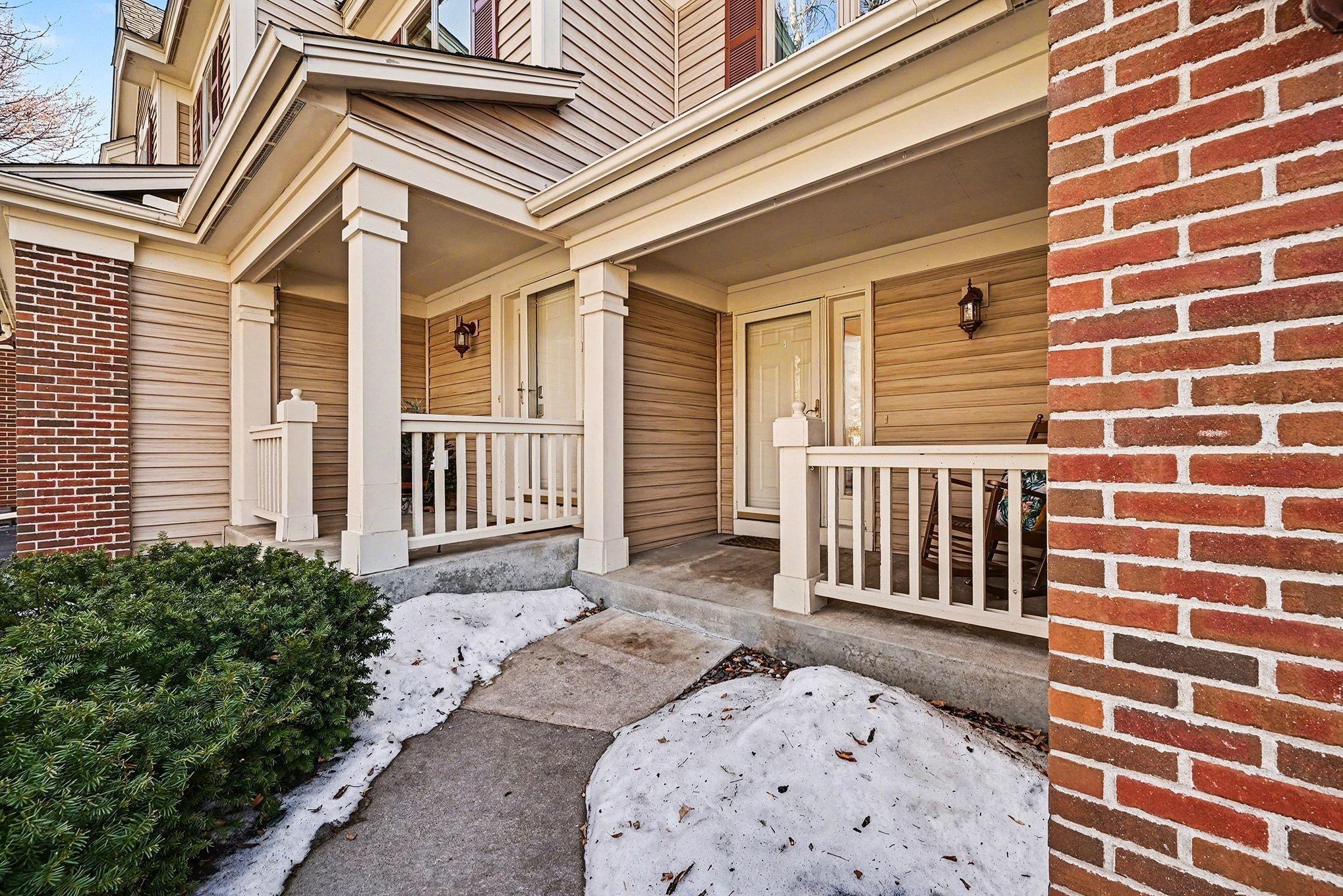 Welcoming Front Porch