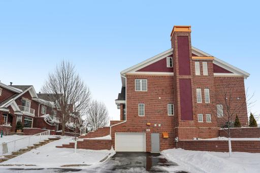 End-unit example highlighting added privacy and additional windows for enhanced natural light.