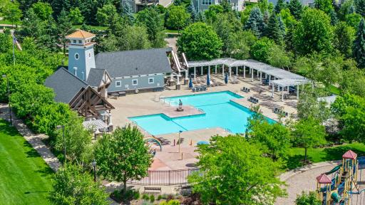 Dancing Waters Community pool