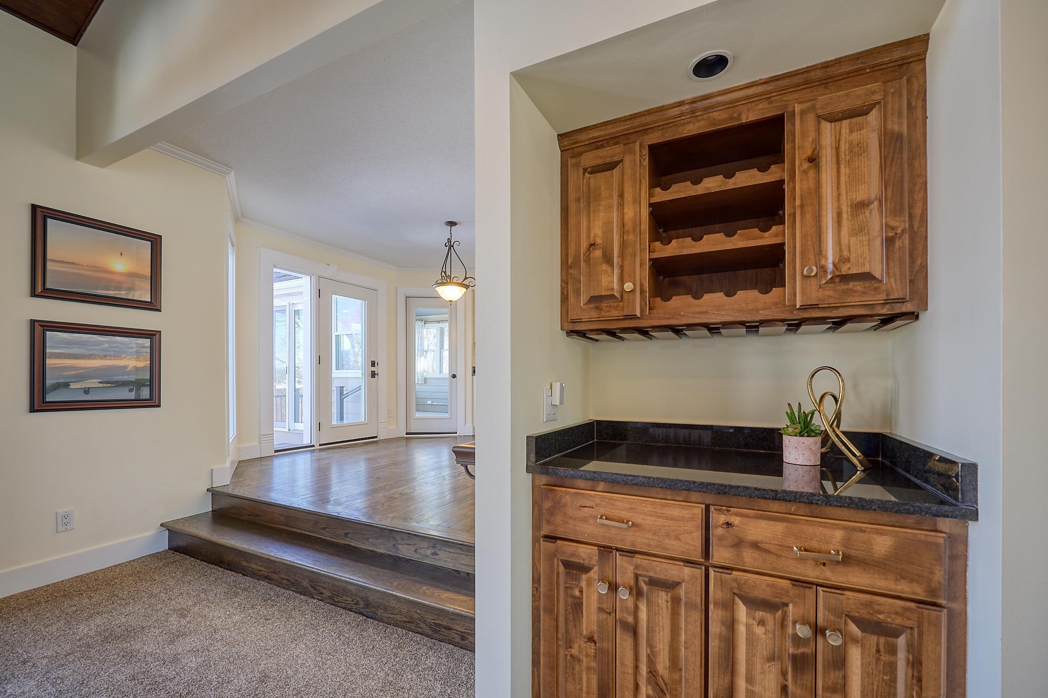 Bar in the Main Floor Family Room