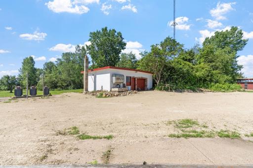 Former Well House & Charging Station - Storage/Workshop Currently