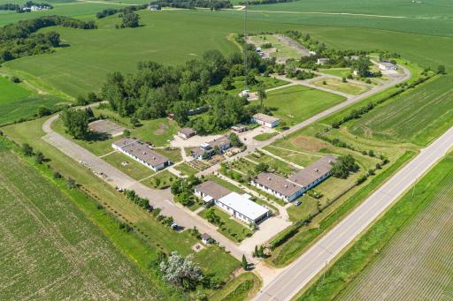 Over 26 acres of meticulously maintained grounds, 11 building structures, an RV/Boat storage business, an underground bunker & more.