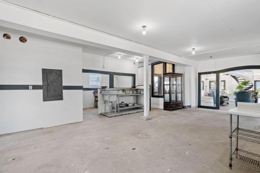 Building #3 - Commercial-grade equipment