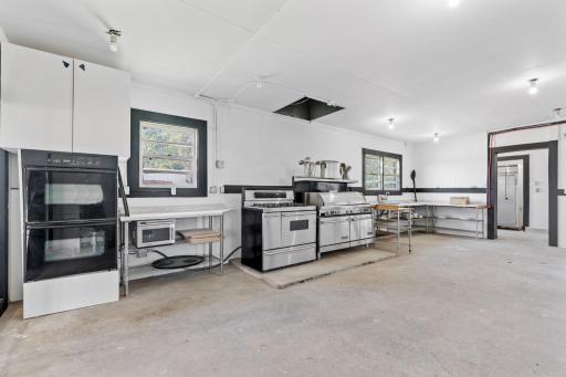 Building #3 - Commercial-grade equipment