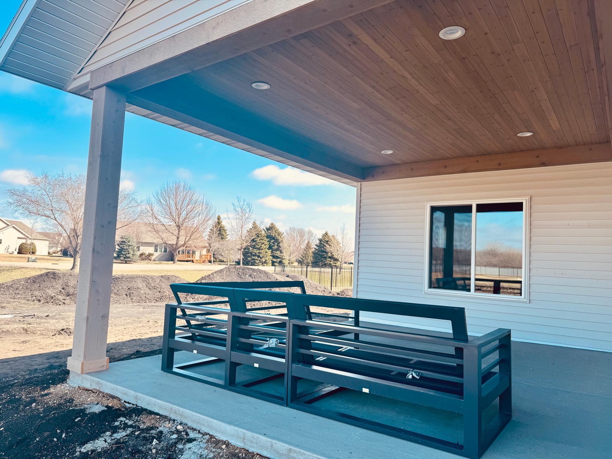 Covered Back Patio