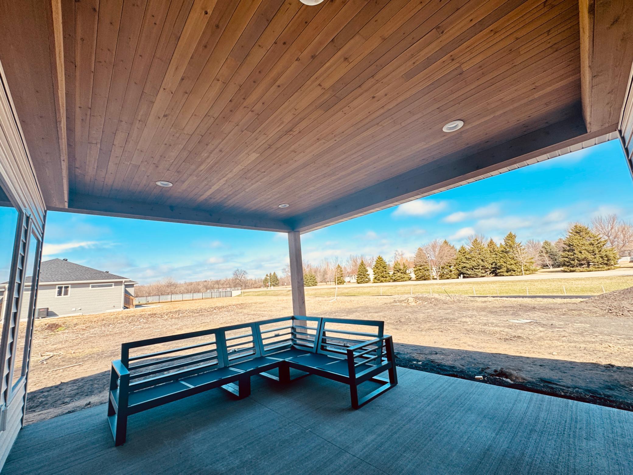 Covered Back Patio