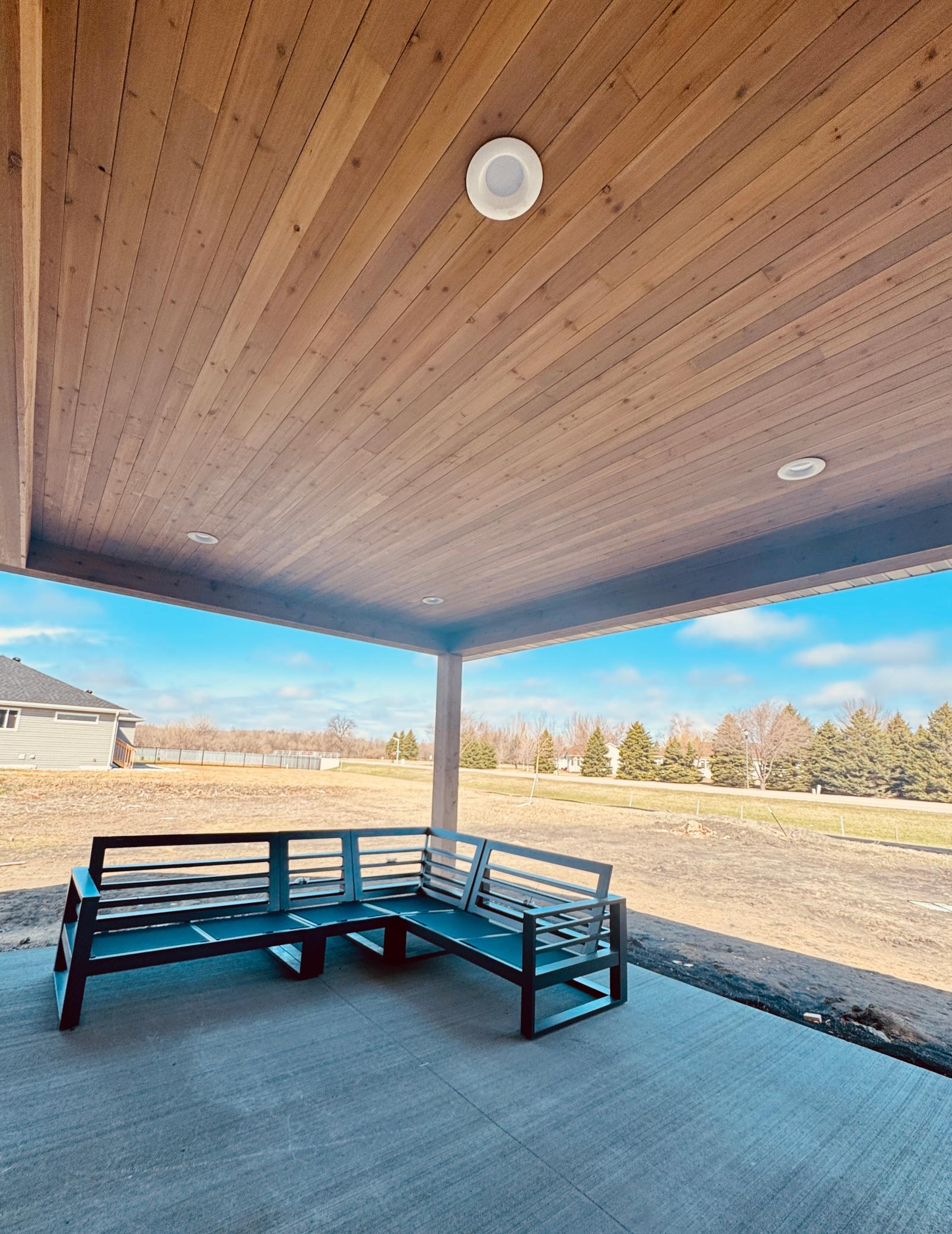 Covered Back Patio