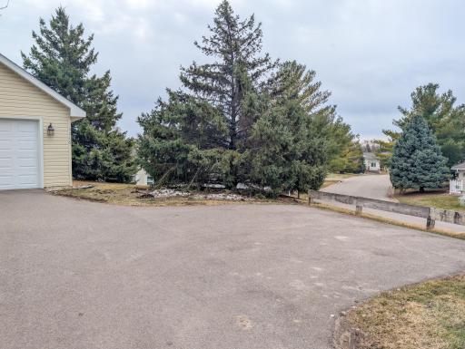 Extra parking spaces right outside the garage. Perfect for guests.